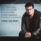 OUTHERE Christian Erny - Les Parfums, Les Couleurs Et Les Sons Se Répondent… Piano Works By Liszt And Debussy (CD)