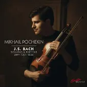 OUTHERE Mikhail Pochekin - J.S. Bach: Sonatas & Partitas Bwv 1001 - 1006 (2 CD)
