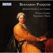 OUTHERE Mariana Scaioli & Francesco Tasini - Pasquini: Quindici Sonate A Due Cimbali (CD)
