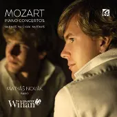 OUTHERE Matyás Novák & Wihan Quartet - Mozart: Piano Concertos Nos 11, 12 & 13 (CD)