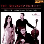 OUTHERE Miki Aoki, Andrew Baranov, Alexey Zhilin - The Belyayev Project (CD)