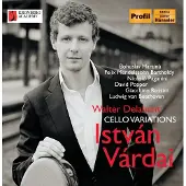 OUTHERE István Várdai & Walter Delahunt - Cello Variations (CD)