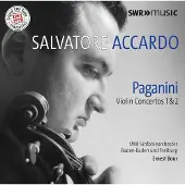 OUTHERE SWR Sinfonieorchester Baden-Baden Und Freiburg, Ernest Bour - Paganini: Violin Concertos Nos.1 & 2 (CD) (Remastered)
