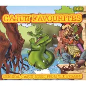 Coast2Coast Various Artists - Cajun Favourites (3 CD)