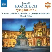 OUTHERE Czech Chamber Philharmonic Orchestra Pardubice, Marek Štilec - Eluh: Symphonies, Vol. 2 (CD)