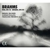 OUTHERE Miguel Da Silva, Xavier Phillips, François-Frédéric Guy - Brahms: Trio Op.114 | Sonatas Op.120 (CD)