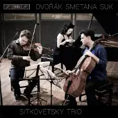 OUTHERE Sitkovetsky Piano Trio - Sitkovetsky Piano Trio Plays Dvořák (SACD)
