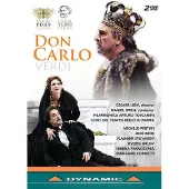OUTHERE Teatro Regio Di Parm Filarmonica Arturo Toscanini - Verdi: Don Carlo (2 DVD)
