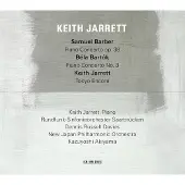 OUTHERE Keith Jarrett - Barber | Bartók | Jarrett (CD)