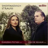 OUTHERE Richard Strauss & Dmitri Shostakovich: Sonatas For Violin & Piano