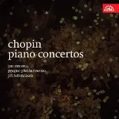 OUTHERE Jan Simon, Prague Philharmonia, Jiří Bělohlávek - Chopin: Piano Concertos (CD)