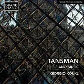 OUTHERE Giorgio Koukl - Tansman: Piano Music (CD)