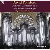 OUTHERE David Ponsford - French Organ Music From The Golden Age Vol. 4 (CD)