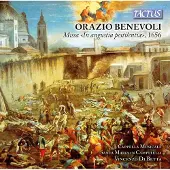 OUTHERE Cappella Musicale Santa Maria In Campitelli, Vincenzo Di Betta - Benevoli: Missa In Angustia Pestilentiae 1656 (CD)