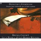 Alpha Sonates Violoncelle Avec Basse Cont