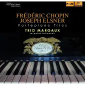 OUTHERE Trio Margaux - Chopin / Elsner: Fortepiano Trios (CD)