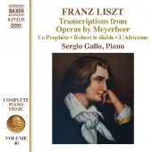 Naxos Franz Liszt: Transkriptionen Von Opern Meyerbeer