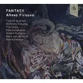 OUTHERE Tippett Quartet, Nicholas Crawley, Tim Hugh, Ellie Laugharne, Simon Mulligan, Mark Van De Wiel - Firsova: Fantasy (CD)