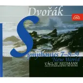 OUTHERE Czech Philharmonic Orchestra - Dvořák: Symphonies Nos. 7-9 (2 CD)
