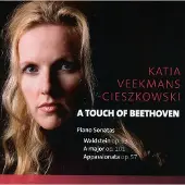 OUTHERE Katia Veekmans-Cieszkowski - A Touch Of Beethoven Piso Op.53/101/57 (CD)