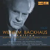 OUTHERE Wilhelm Backhaus - Wilhelm Backhaus Edition (10 CD)