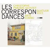 OUTHERE Christophe Panzani Quintet, Quatuor Voce, ArteCombo - Les Correspondances (CD)