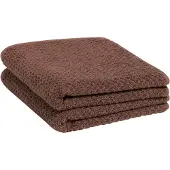 Yumeko Handdoek Katoen 50x100 Roze - Eco, Bio & Fairtrade