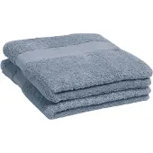 Yumeko Handdoek Katoen 50x100 Blauw - Eco, Bio & Fairtrade