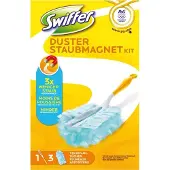 Swiffer Duster kit poetsdoeken 3 stuks + handvat