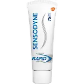 Sensodyne 3x Tandpasta Rapid Relief Whitening 75 Ml
