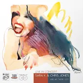 Coast2Coast Sara K. & Chris Jones - Live In Concert: Are We There Yet? (2 LP)