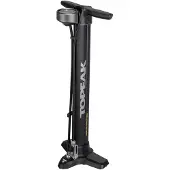 Topeak Joe Blow Twin Turbo (Max 200 psi / 14 bar) Vloerpomp Zwart