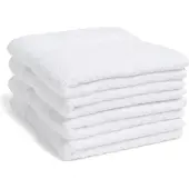 Yumeko Handdoek Katoen 50x100 Wit - Eco, Bio & Fairtrade