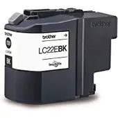 Brother LC-22EBK Inktcartridge Zwart