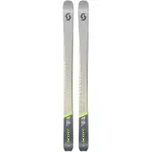 SCOTT - Toerski's - Superguide 88 Access 2025 voor Heren van Hout - Maat 160 cm - Wit