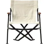 Snow Peak Strandstoel Luxury Low Beach Chair Ivory