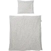 Roba Bedtextiel Miffy Junior 80 X 80 cm Katoen Grijs 2-delig