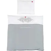 Roba Beddengoed 2-delig 100x135 cm Rock Star Baby - Gr.100x135 cm