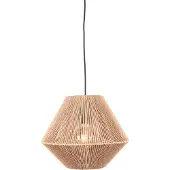 Present Time Ibiza hanglamp 1-lichts naturel jute