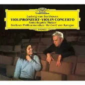 Universal Music Anne-Sophie Mutter, Berliner Philharmoniker, Herbert von Karajan - Beethoven: Violin Concerto Op.61 (CD) (Remastered)