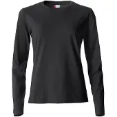 Clique Basic-T L/S Women 029034