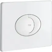GROHE Rapid SL bedieningsplaat SL dual flush horizontaal Wit