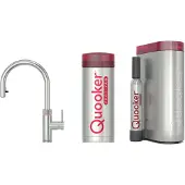 Quooker Flex 5-in-1 kraan met PRO3 reservoir en CUBE RVS
