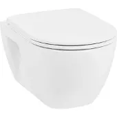 Ben Puro hangtoilet Xtra glaze+ Free flush inclusief zitting wit