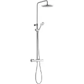 Ben Lavion 250 Cool regendoucheset met 4 straalsoorten Ø25cm chroom