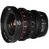 Meike 10mm T2.2 Fujifilm X-mount objectief