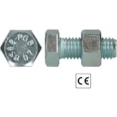 Bahco PGB-FASTENERS | SB-bout CE 8.8 EN15048-1 M18x40 Zn | 25 st F15048801018000403