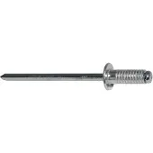 Pgb-Europe PGB-FASTENERS | Gegroefde blindklinknagel Ø 4,80x10 Al/St | 500 st 7337AGR01004800103