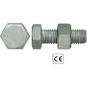 Pgb-Europe PGB-FASTENERS | SB-bout CE 8.8 EN15048-1 M12x40 Tvz | 100 st F15048810012000403