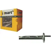 Kirchhoff Radiator Fitting - Vernikkeld - Haaks Doorloop - 1/2" - Afsluitbaar